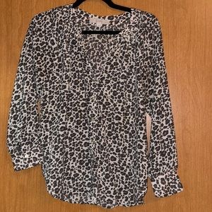 Loft long sleeve blouse